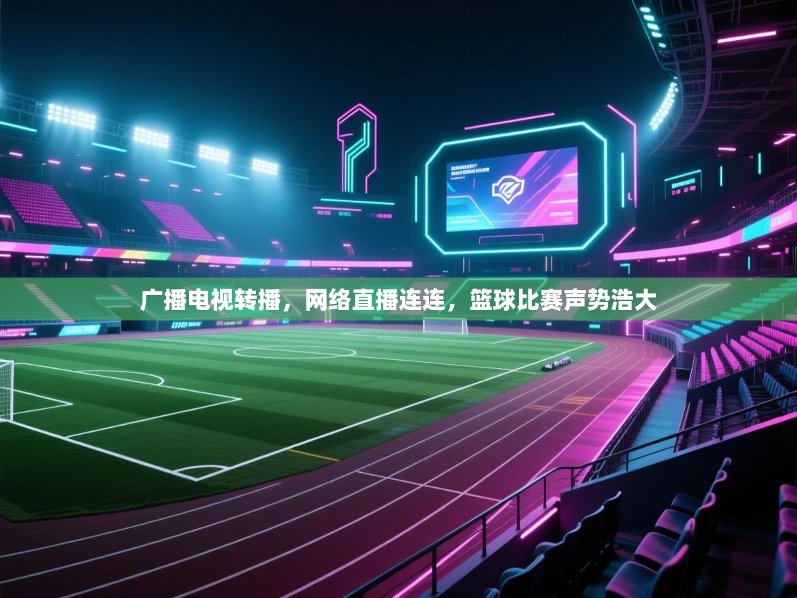 广播电视转播，网络直播连连，篮球比赛声势浩大  第2张