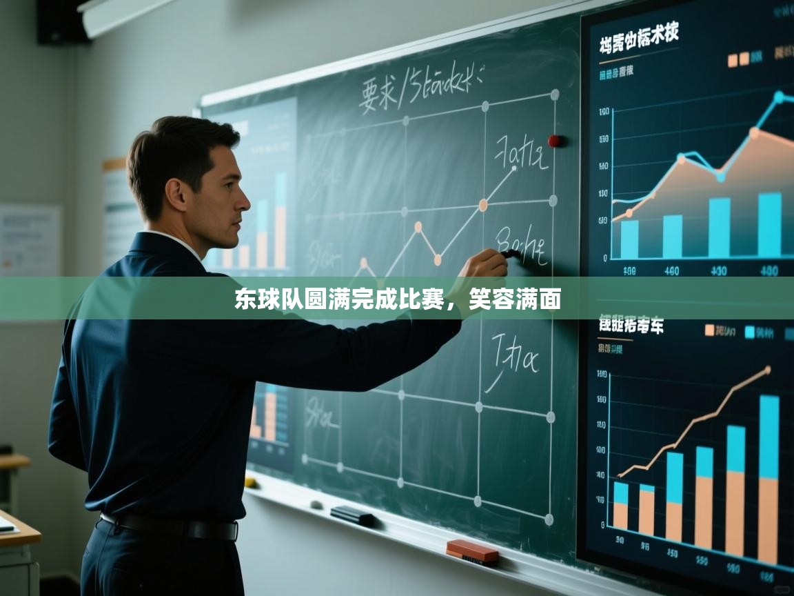 东球队圆满完成比赛，笑容满面  第2张