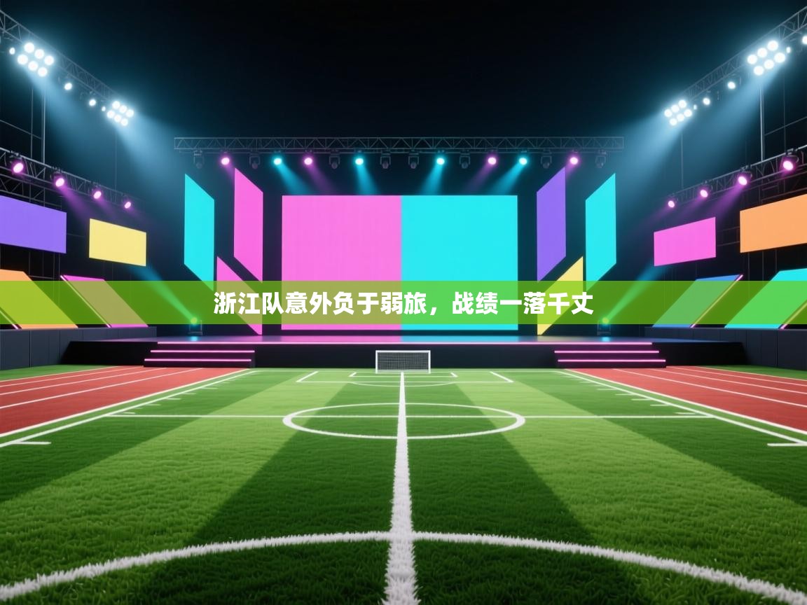 浙江队意外负于弱旅,战绩一落千丈 第2张