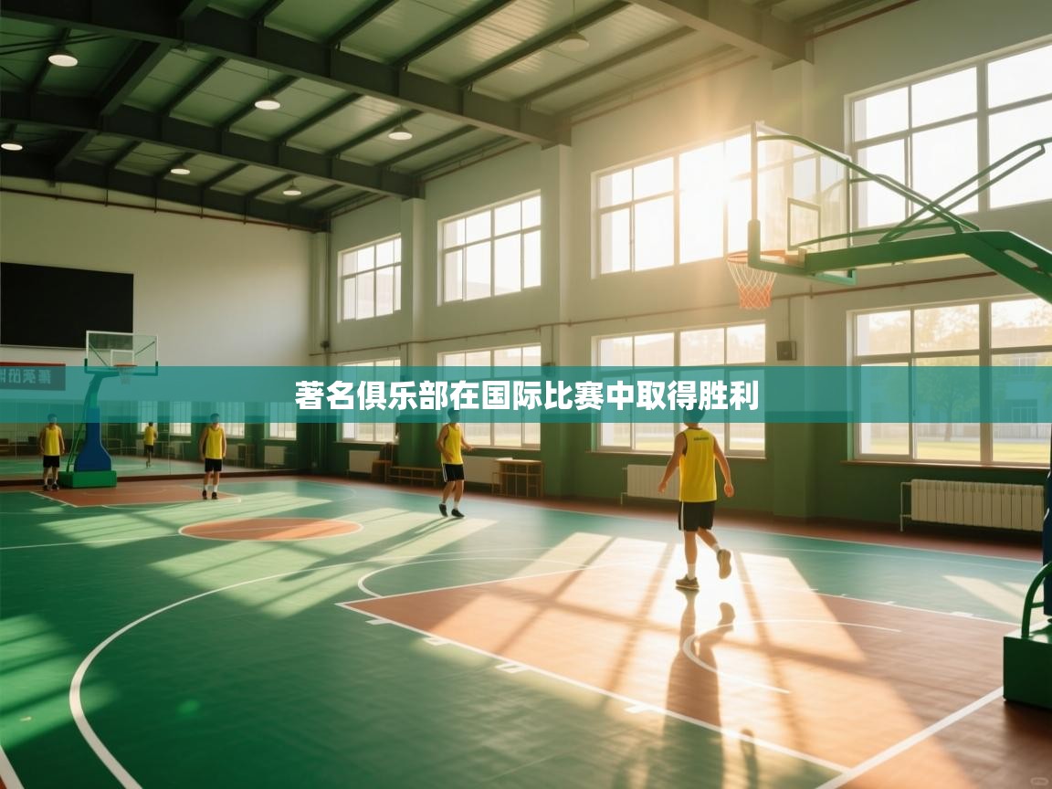 著名俱乐部在国际比赛中取得胜利  第2张