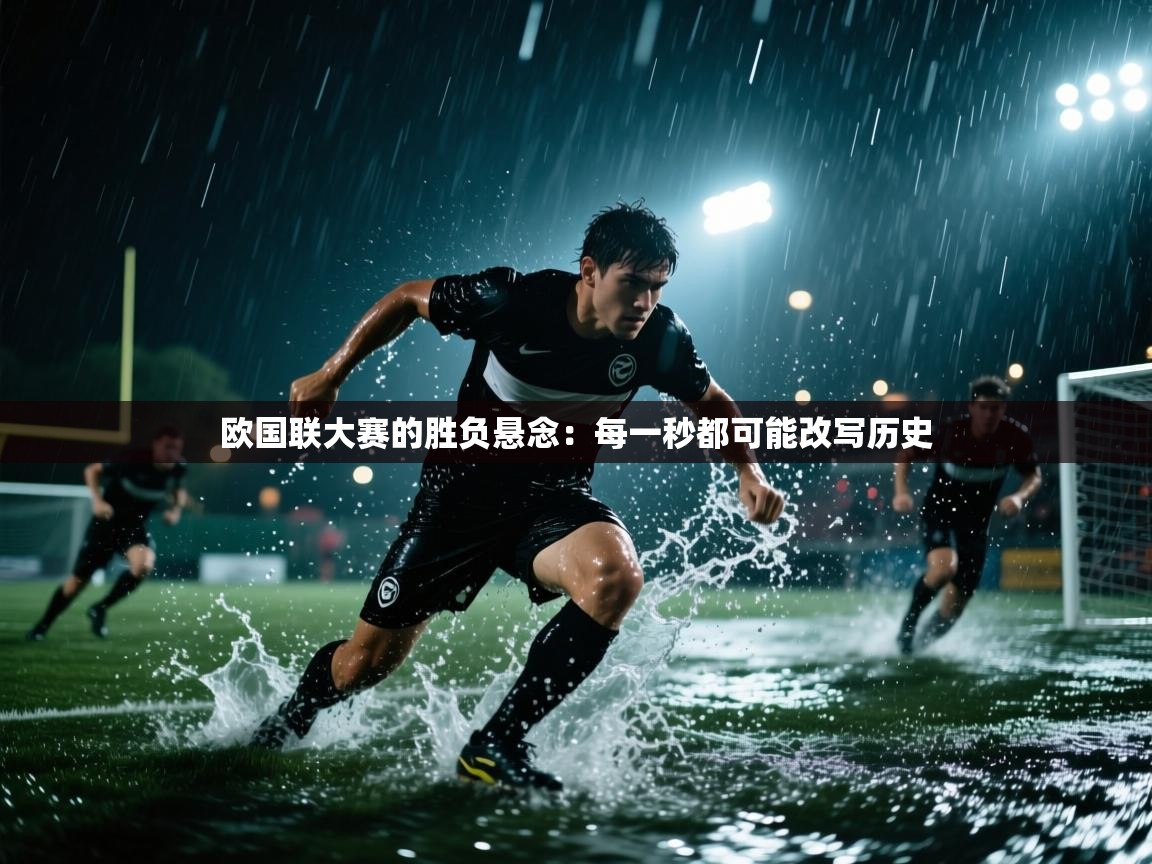 欧国联大赛的胜负悬念：每一秒都可能改写历史  第1张