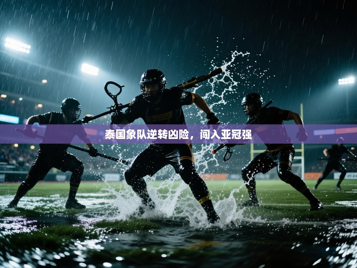 泰国象队逆转凶险，闯入亚冠强  第2张