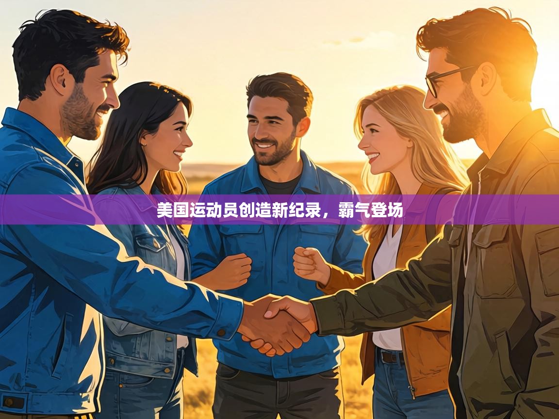 美国运动员创造新纪录，霸气登场  第1张